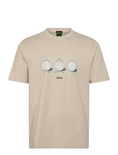 BOSS Ts_Terrace Photo Beige XXXL