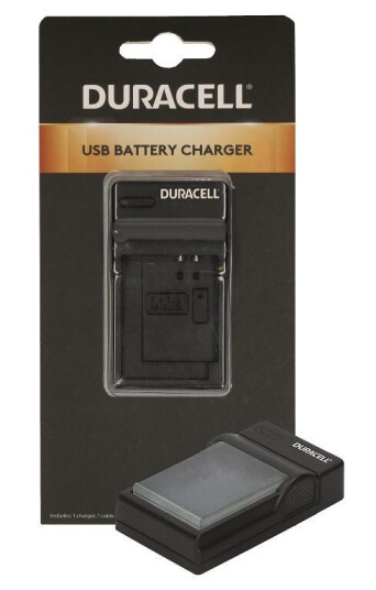 Duracell DRC5915 USB Batterilader for Canon LP-E17/LP-E19 - Kameratilbehør