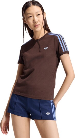 Adidas Originals 3S Tee Slim AUCO/BLUFUS M Adidas Originals 3S Tee Slim AUCO/BLUFUS M