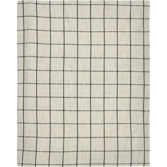 House Doctor HDJoin Duk 150x260 cm Off white / Sort
