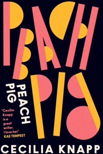 Peach Pig Av Cecilia Knapp
