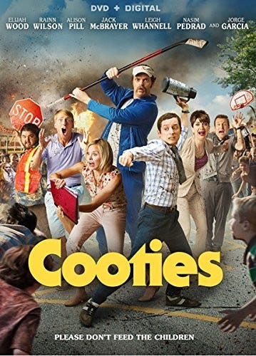 Cooties DVD Cooties DVD