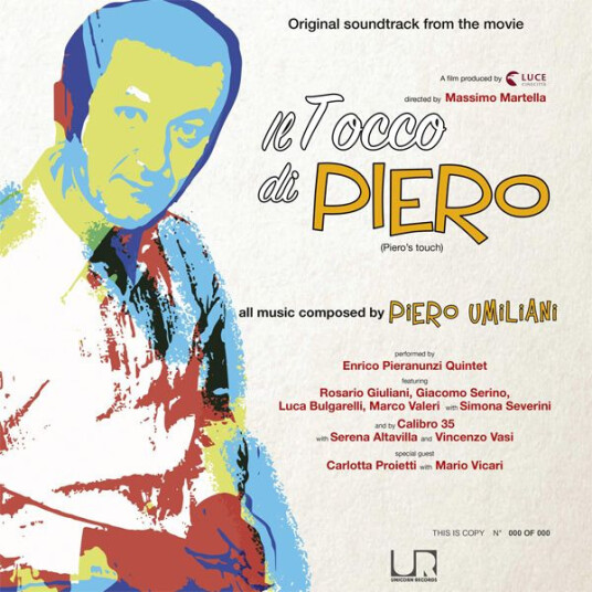 Pieranunzi Calibro 35 Proietti Il Tocco Di Piero O.s.t. CD