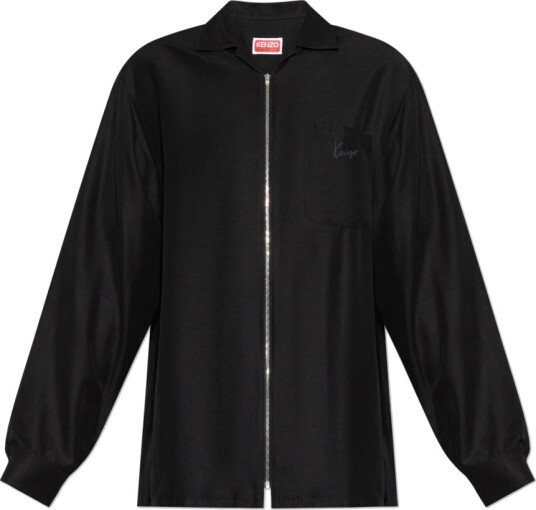 Kenzo Herre Skjorter Svart 2XL,
