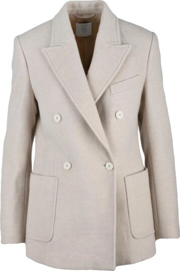 Eleventy Dame Frakker Beige XS,