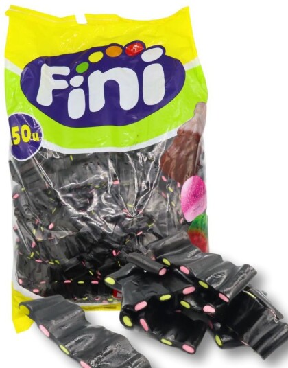 1,87 kg Stor Pose med Fini Black Liquorice Cartridges   Fylt Lakris