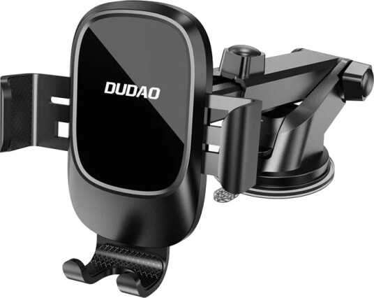 Dudao F5N+ Gravity mobilholder med sugekopp Svart