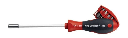 Wiha Skrutrekkersett - 8 Stk / Magasinholder