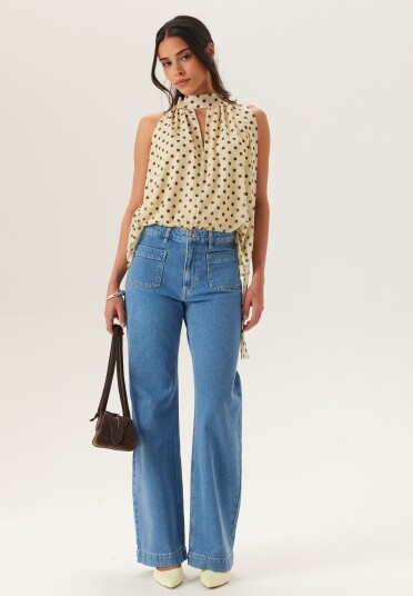 Bubbleroom Front Pocket Jeans