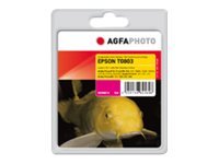 Agfaphoto - 9.5 Ml - Magenta - Kompatibel - Blekkpatron (Alternativ For: Epson T0803) - For Epson Stylus Photo P50 Px650 Px660 Px710 Px720 Px730 Px800 Px810 Px820 Px830