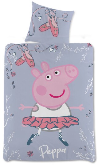 Peppa Gris Sengesett 150x210
