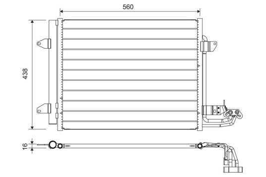 Kondensator VALEO 817806