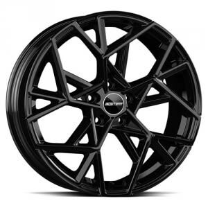 GMP Cartesio Shiny Black 6,5x16 5/110 ET35 B65 GMP Cartesio Shiny Black 6,5x16 5/110 ET35 B65