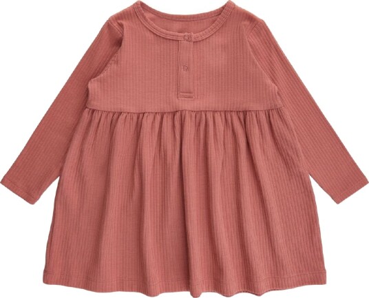 Soft Kjole   Rib   SGJenni   Brick Dust   Soft   68   Kjole   Rosa   62