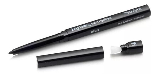 Beauty UK Twist Eye Liner Pencil Black