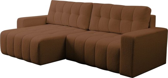 Doryn Sovesofa med Divan 3 seter Brun