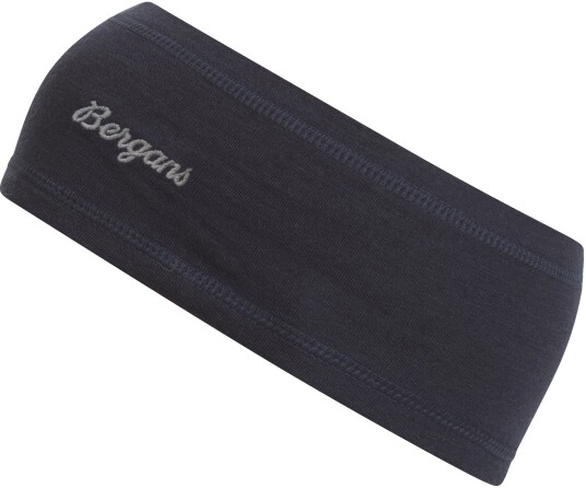Bergans of Norway Wool Headband Junior Navy Blue 52