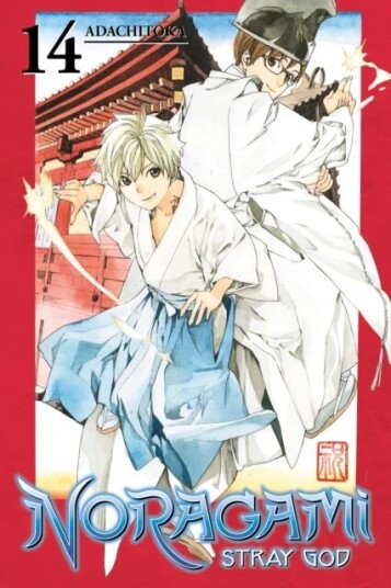 Noragami Volume 14 Av Adachitoka