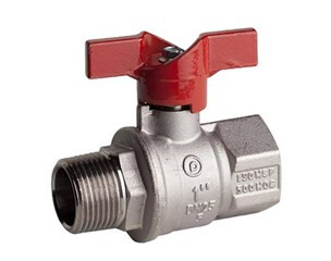 Pettinaroli ball valve butterfly handle 52eur/1 114