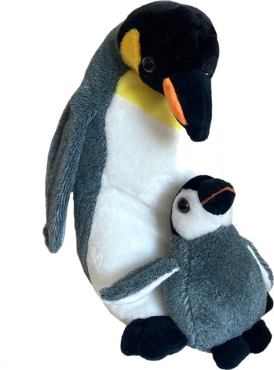 Beppe Zoo Pingvin Kosedyr 33 cm Hvit/Svart Beppe Zoo Pingvin Kosedyr 33 cm Hvit/Svart