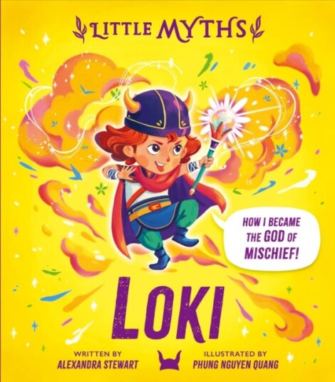 Little Myths: Loki Little Myths: Loki