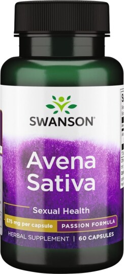 Avena Sativa 60 kapsler Avena Sativa 60 kapsler