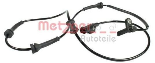 ABS sensor METZGER 0900124