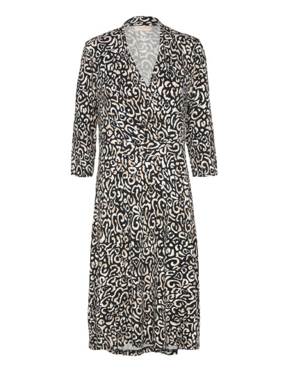FREE/QUENT Fqanne-Dress - Black - XS