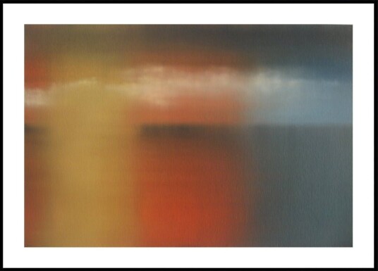 Burgeoning Surge Oil On Canvas Plakat Plakat / 21x30cm Burgeoning Surge Oil On Canvas Plakat Plakat / 21x30cm