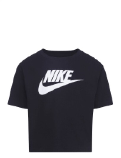 Nike Nkg Hbr Club Boxy Tee Black 98 104
