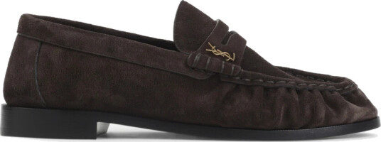 Saint Laurent Dame Sko Brun 37 EU,