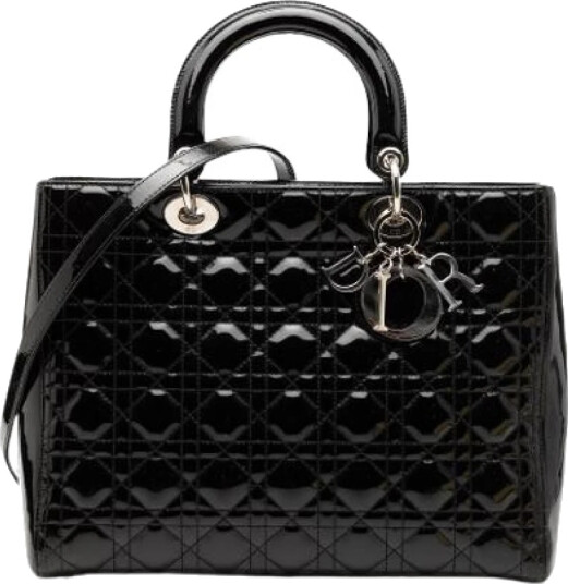 Dior Vintage Dame Svart