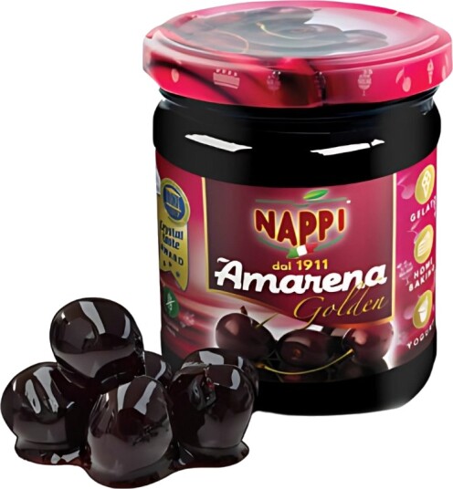 Nappi Amarena Kirsebær 240 g