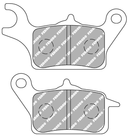 Bremseklosser FERODO FDB2297EF