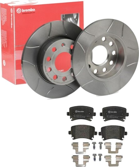 BREMBO BRB3405N0100 Bremseskiver og -klosser