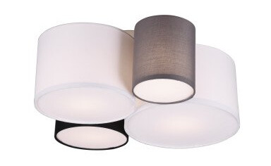 Trio Lighting Hotel taklampe, 4-i-1 Trio Lighting Hotel taklampe, 4-i-1