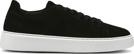 Jack & Jones Joggesko jfwStockholm Leather Sneaker LN Svart Jack & Jones Joggesko jfwStockholm Leather Sneaker LN Svart