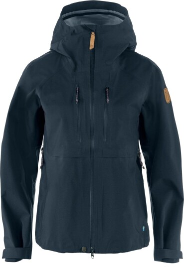 Fjellreven Women"s Keb Gore tex Jacket Dark Navy XL