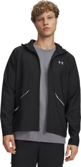 Under Armour Ua Unstoppable Woven Jacket   Black   XL