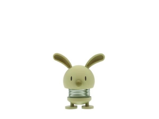 Hoptimist Soft Bunny S figur Olive