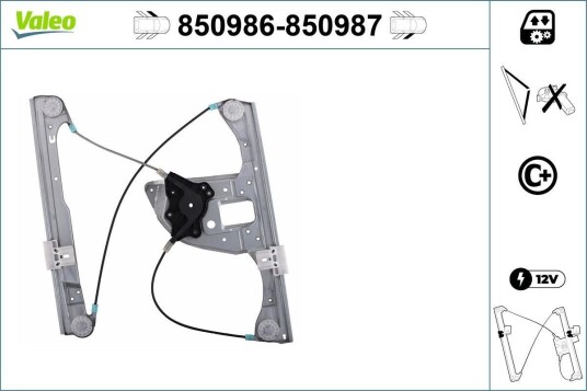 Vindusheis VALEO 850987