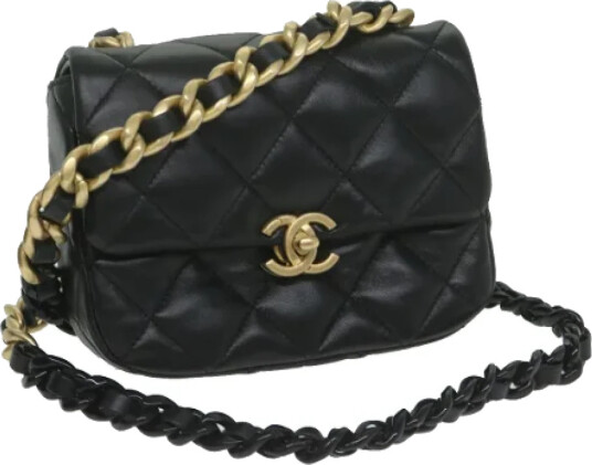Chanel Vintage Dame Svart