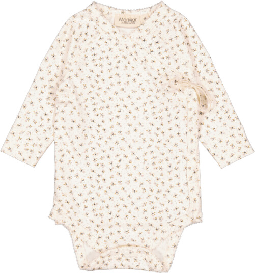 MarMar Omslagsbody Modal Smooth Print Belita Petite Fleurs (56 / 1 2 mnd)