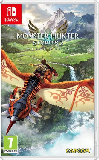 Monster Hunter Stories 2: Wings of Ruin Switch