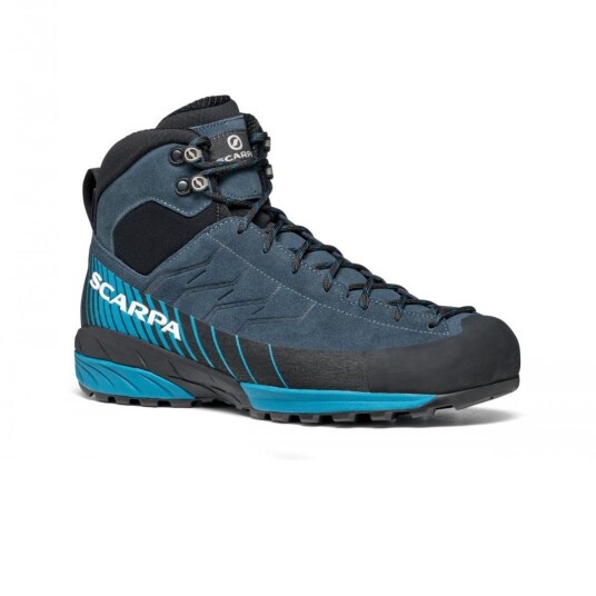 Scarpa  Mescalito Mid GTX Herre, OLB Ottanio-Lake Blue, 42