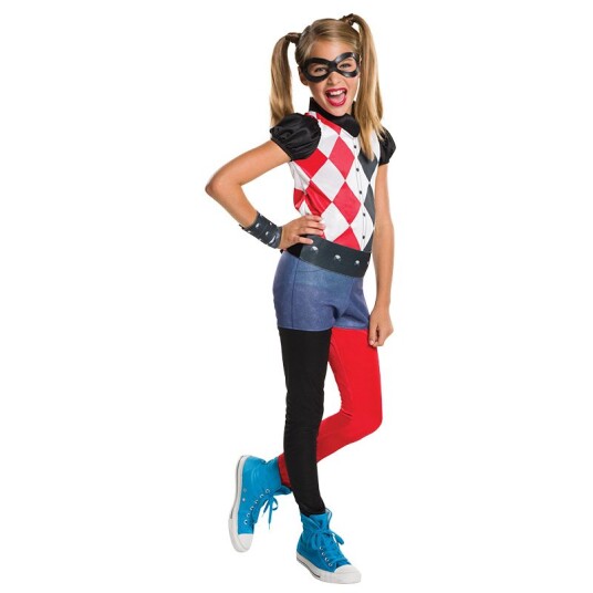 Rubies Harley Quinn, 3-4 år