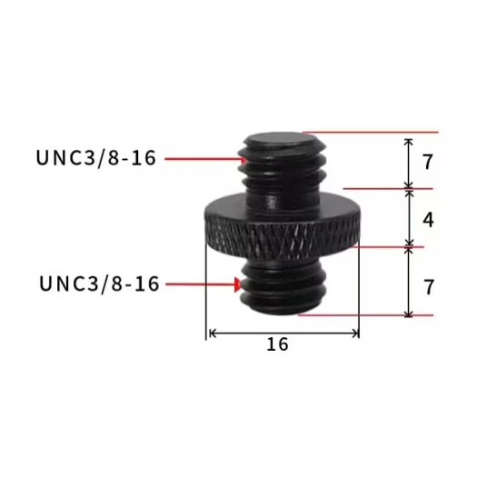 INF 5 stk 3/8" 3/8-16