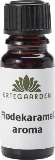 Urtegaarden Fløtekaramellaroma - 10 ml