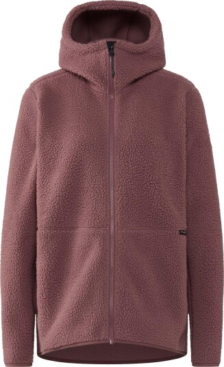 Haglöfs Funäs Pile Hood Women Misty Mauve XL