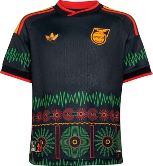 Adidas Originals Jamaica 26 x Bob Marley Bortedrakt Junior Black 152 Adidas Originals Jamaica 26 x Bob Marley Bortedrakt Junior Black 152